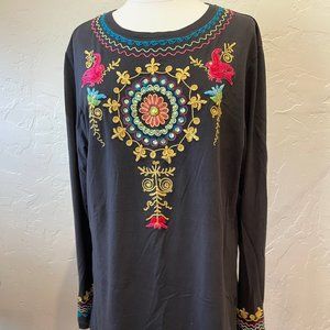 Double D Ranch Long Sleeve Top